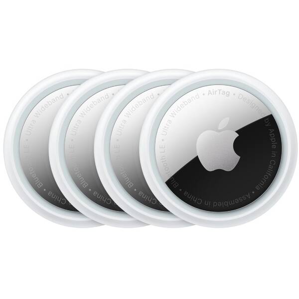 Lokátor Apple AirTag (4 ks) 
