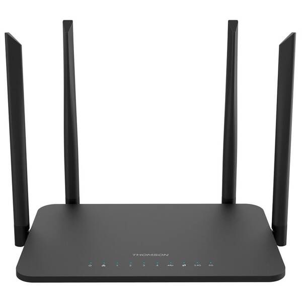 Router Thomson THWR 1200 černý


