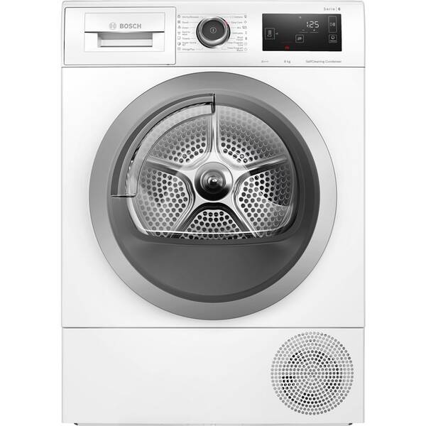 Sušička prádla Bosch WTW876LBY bílá

