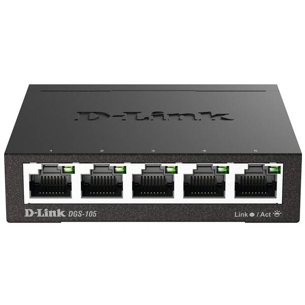 Switch D-Link DGS-105 

