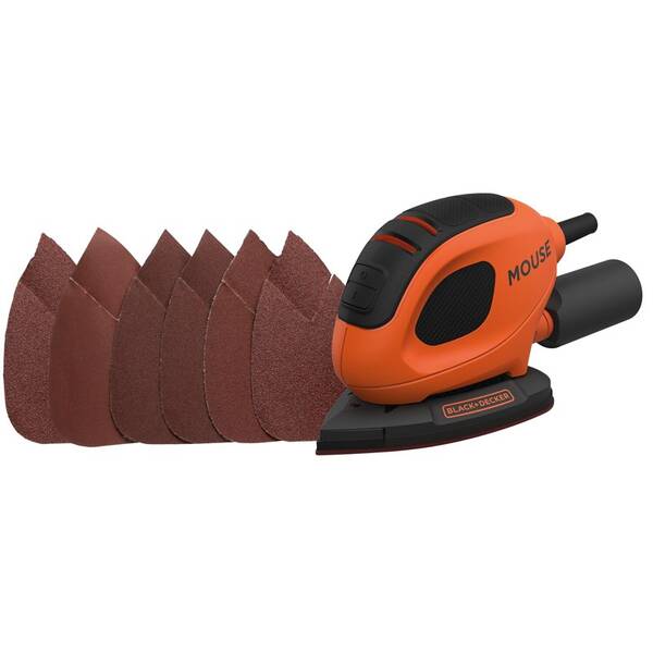 Vibrační bruska Black-Decker BEW230-QS 55W 

