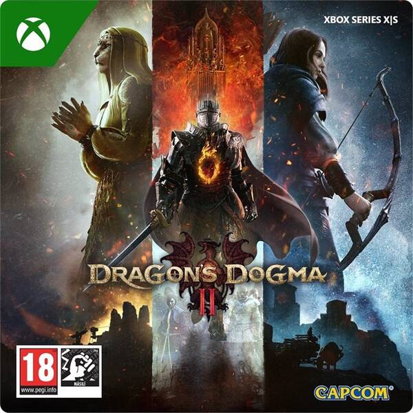  Capcom Dragon's Dogma 2 - elektronická licence 

