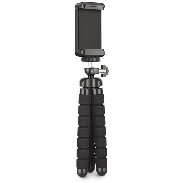 Držák na mobil Connect IT Mini Tripod set černý


