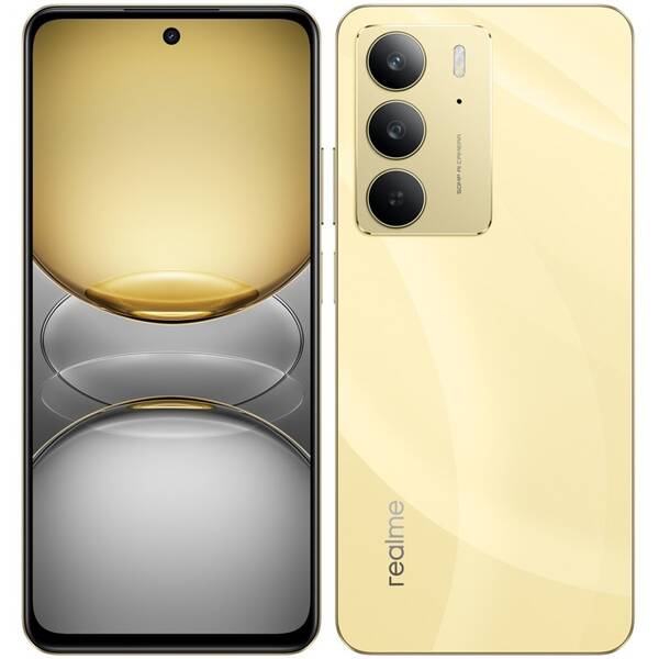 Mobilní telefon realme C75 8 GB / 256 GB zlatý

