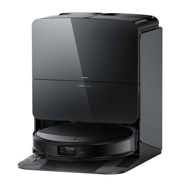 Robotický vysavač Roborock Saros 10R černý

