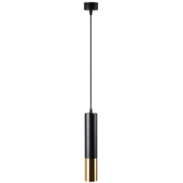 Závěsné svítidlo IMMAX NEO PUNTO-ZG SMART, Zigbee 3.0, TUYA černé/zlaté

