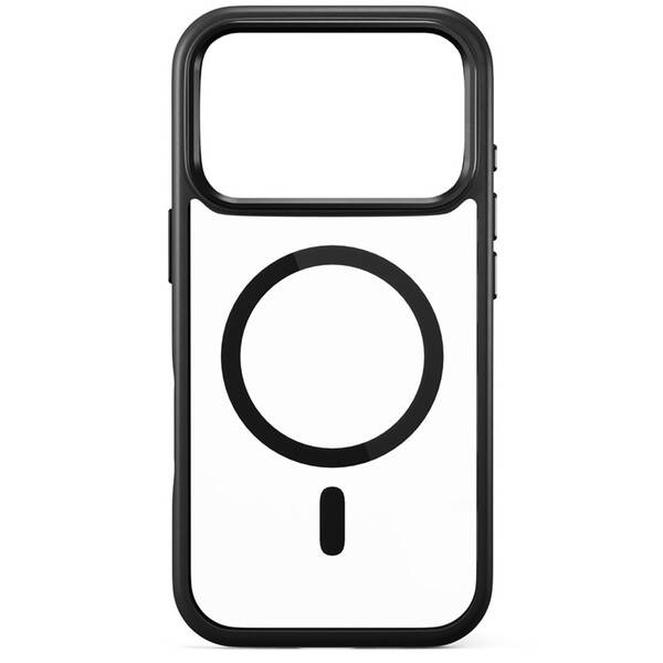 Kryt na mobil Epico Hero Pro Mag+ na Apple iPhone 17 Pro Max černý/průhledný

