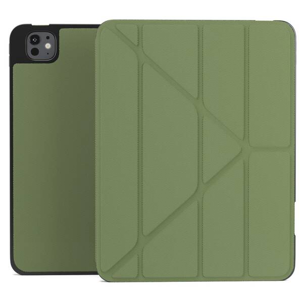 Pouzdro na tablet Epico SolidWoven Flip Case Apple iPad Pro 11"(3.-6. gen)/Air 10,9"(A14-M1)/Air 11"(M2-M3) zelené

