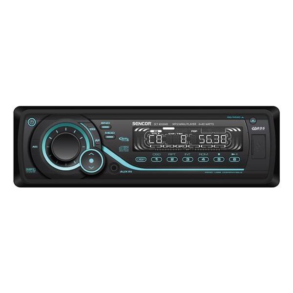 Autorádio Sencor SCT 4058MR s USB/SD/RDS černé


