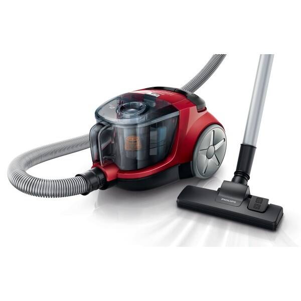 Podlahový vysavač Philips FC8474/01 červený

