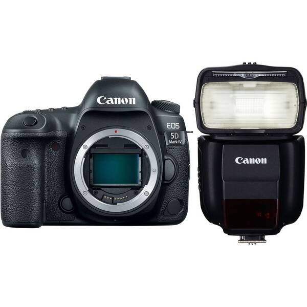 Set výrobků Canon 5D Mark IV + blesk 430EX III-RT 

