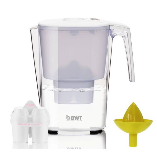 Filtrační konvice BWT SLIM MEI 3,6 l + juicer 
