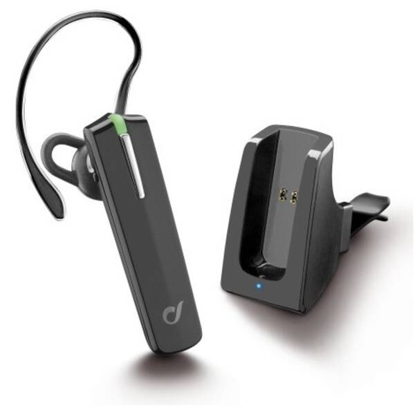 Handsfree CellularLine Car Pro s držákem černé

