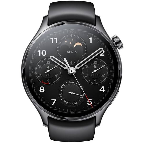 Chytré hodinky Xiaomi Watch S1 Pro černé

