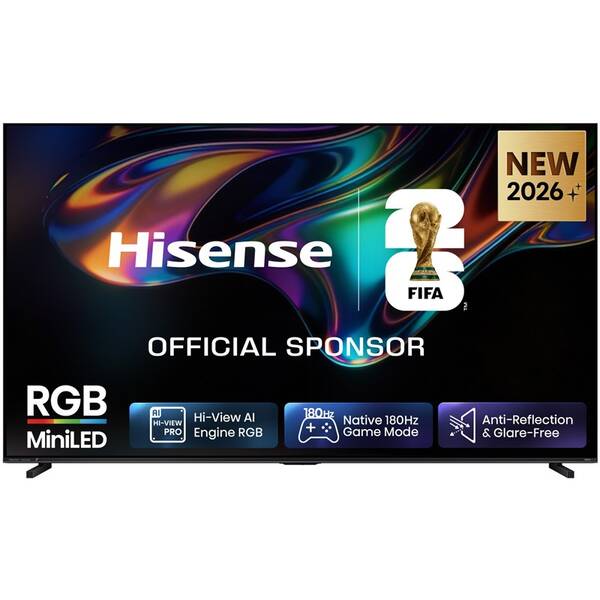 Televize Hisense 100UR8S 

