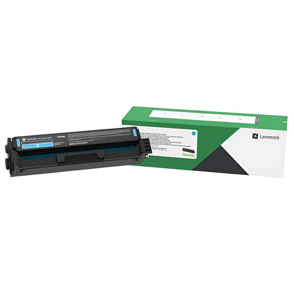 Toner Lexmark C3220C0, 1500 stran, pro C3224dw, C3326dw, MC3224 azurový

