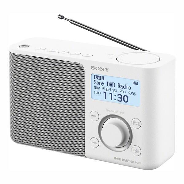 Radiopřijímač s DAB+ Sony XDR-S61DW bílý

