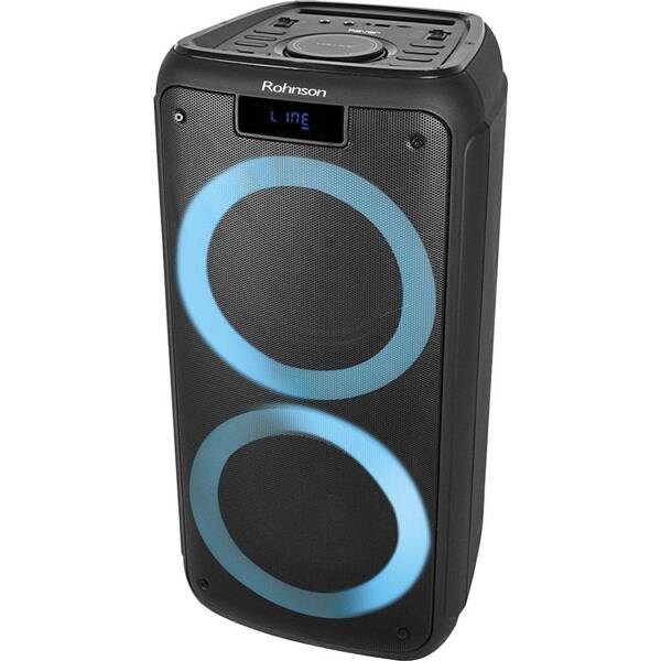 Party reproduktor Rohnson RS-1200 Raver černý

