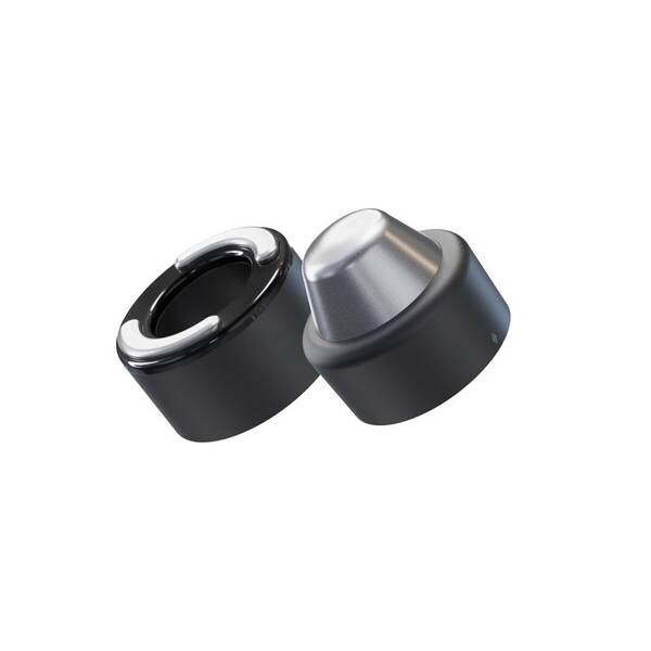 Nástavec Therabody TheraFace Hot & Cold Rings Black 


