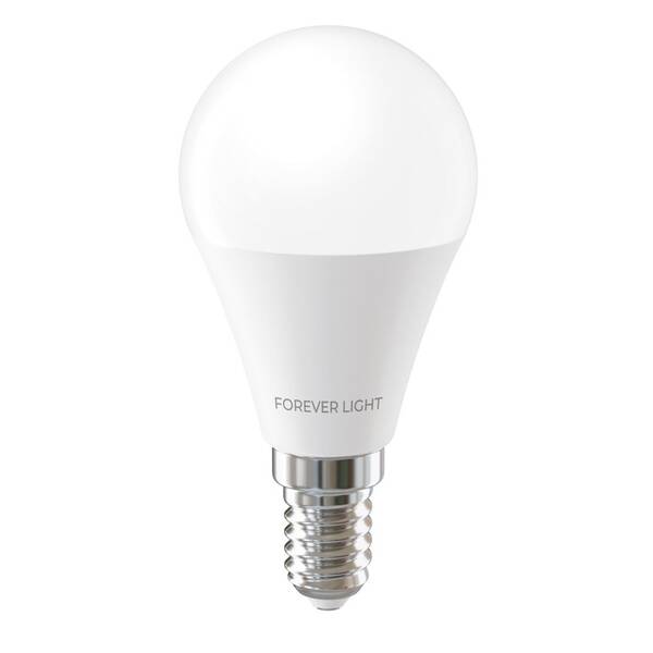 Žárovka LED Forever E14, klasik, 8,5W teplá bílá 

