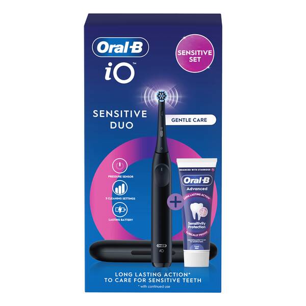 Zubní kartáček Oral-B Night Black černý

