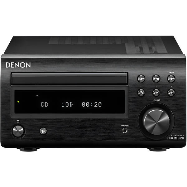 Mikrosystém Denon RCD-M41 DAB černý

