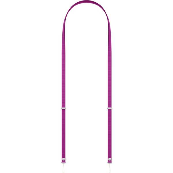 Popruh na krk Apple Crossbody magentový 

