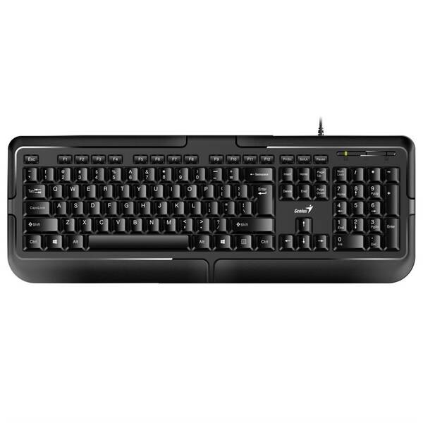 Klávesnice Genius KB-118, CZ/SK layout černá

