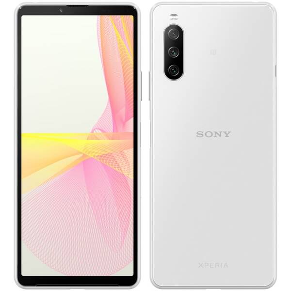 Mobilní telefon Sony 10 III 5G bílý

