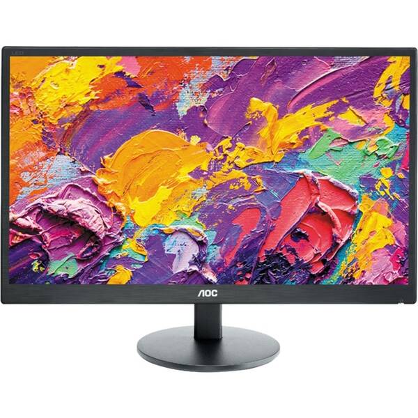Monitor AOC M2470SWH černý

