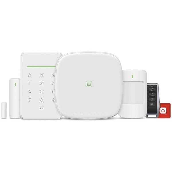 Kompletní sada iGET SECURITY M5-4G Premium 4G/WiFi/LAN/GSM 
