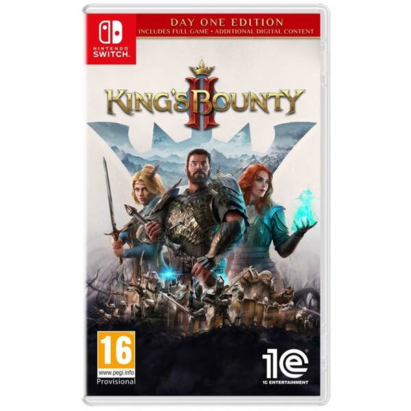 Hra 1C Company Nintendo Switch King's Bounty II 

