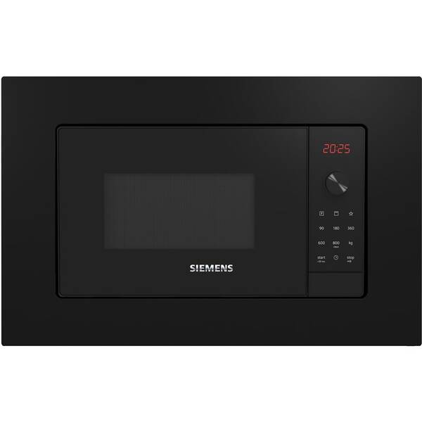Mikrovlnná trouba Siemens BE623LMB3 černá

