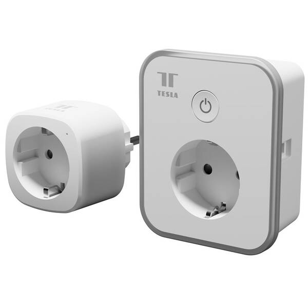 Chytrá zásuvka Tesla Smart Plug Dual 2 USB + Smart Plug 

