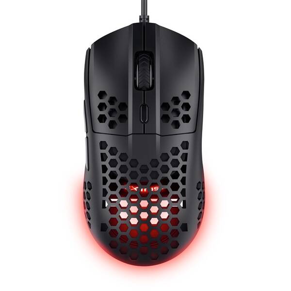 Myš Trust GXT 928 Helox Lightweight Wired černá

