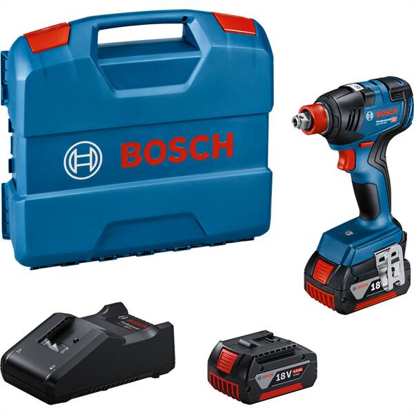 Utahovák rázový Bosch Professional GDX 18V-200 (s baterií) 


