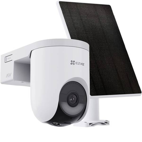 IP kamera EZVIZ HB8c Lite 4MP + 5W solární panel bílá barva
