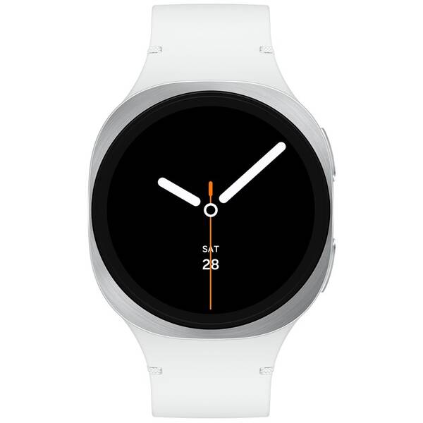 Chytré hodinky Samsung Galaxy Watch8 40 mm stříbrné

