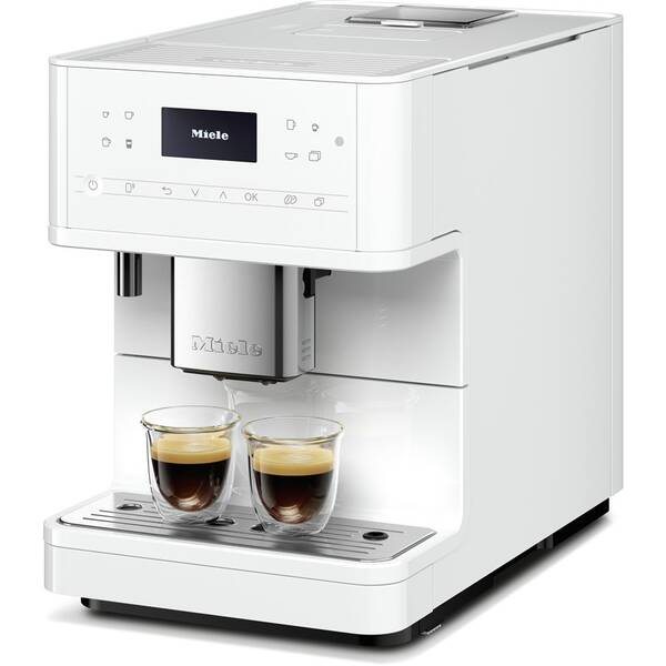 Automatický kávovar Miele CM 6160 bílý

