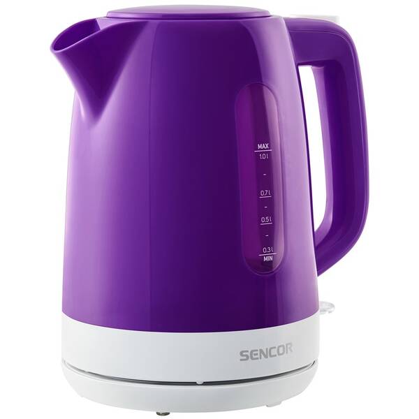 Rychlovarná konvice Sencor SWK 1025VT fialová

