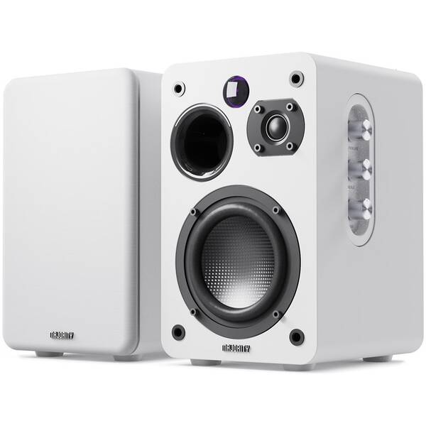 Reproduktory Majority D70X Bookshelf (2 ks) bílé

