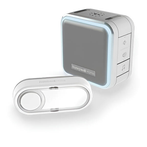 Zvonek bezdrátový Honeywell DC515SG Series 5, 150 m, 6 melodií, na baterie 

