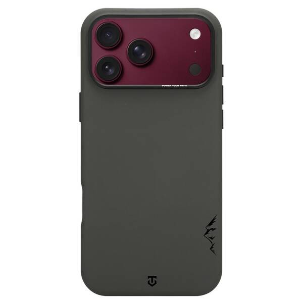 Kryt na mobil Tactical MagForce Velvet Smoothie 2.0 pro Apple iPhone 17 Pro/18 Pro šedý

