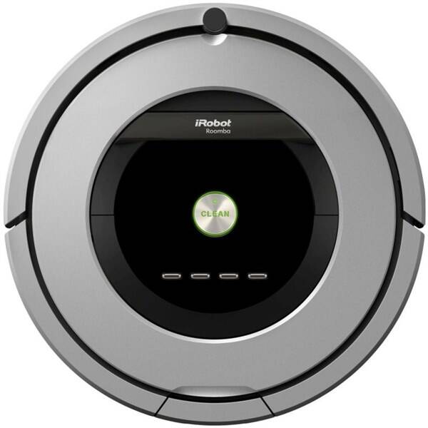 Robotický vysavač iRobot 886 stříbrný

