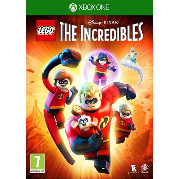 Hra Warner Bros Xbox One LEGO The Incredibles 

