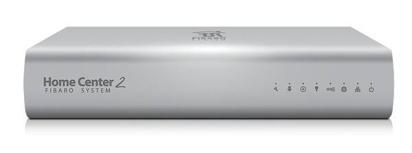 Řídicí jednotka Fibaro Home Center 2 stříbrná

