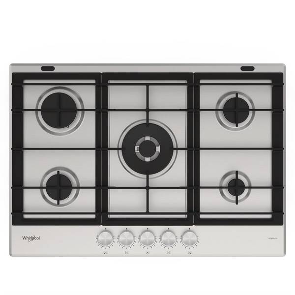 Plynová varná deska Whirlpool GMWL 728/IXL nerez

