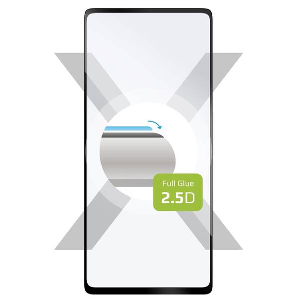 Tvrzené sklo FIXED Full-Cover na Samsung Galaxy S20 FE/FE 5G černé

