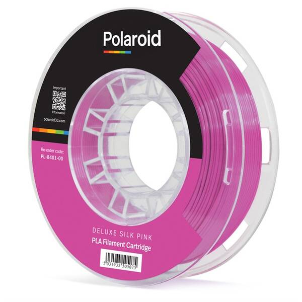 Filament Polaroid Universal Deluxe PLA 250g 1.75mm růžová

