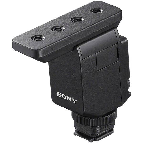 Mikrofon Sony "shotgun" ECM-B10 černý

